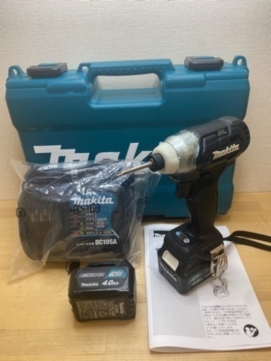 中古 マキタ　TD111D 10V インパクトドライバ　フルセット