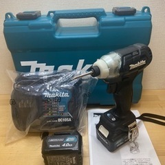 中古 マキタ　TD111D 10V  インパクトドライバ　フルセット 中古 マキタ TD111D 10 8V 充電式 インパクトドライバ フル