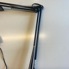 山田照明 Z-LIGHT LEDデスクライト Z-10N B ブラック 明るさ2430Lｘ 連続調光の画像