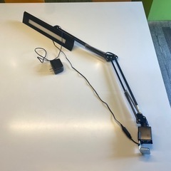 山田照明 Z-LIGHT LEDデスクライト Z-10N B ブラック 明るさ2430Lｘ 連続調光の画像