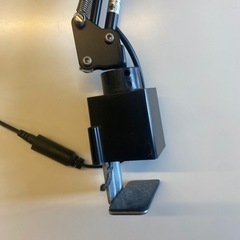 山田照明 Z-LIGHT LEDデスクライト Z-10N B ブラック 明るさ2430Lｘ 連続調光の画像