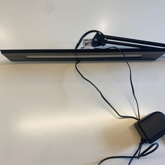 山田照明 Z-LIGHT LEDデスクライト Z-10N B ブラック 明るさ2430Lｘ 連続調光の画像