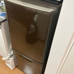 冷蔵庫　Panasonic パナソニック　NR-B144Wの画像