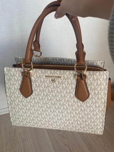 【28日まで限定】最終値下げマイケルコース　トートバッグ　オフィスバック