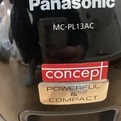 Panasonic 掃除機の画像