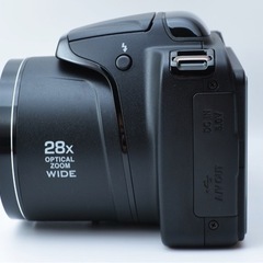 Nikon COOLPIX L340★2016万画素★スマホ転送★美品  1ヶ月動作補償あり！ 安心のゆうパック代引き発送！ 送料、代引き手数料無料！の画像
