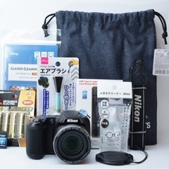 Nikon COOLPIX L340★2016万画素★スマホ転送★美品  1ヶ月動作補償あり！ 安心のゆうパック代引き発送！ 送料、代引き手数料無料！の画像