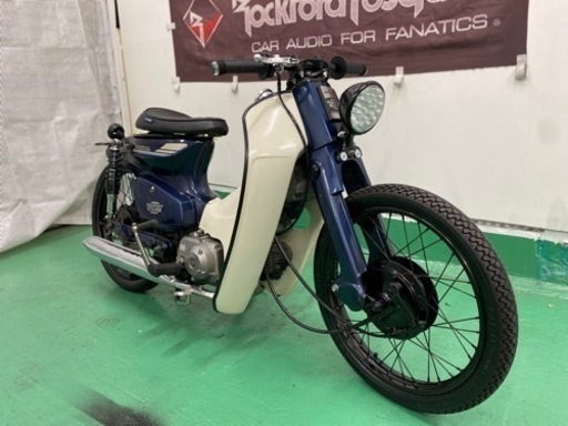 実働！純正90 渋い男前　カスタムカブ　新品部品多数