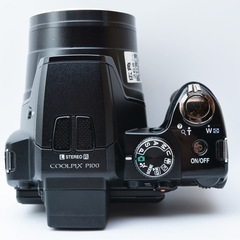 Nikon COOLPIX P100★スマホ転送★超小型・超軽量★旅行に最適  1ヶ月動作補償あり！ 安心のゆうパック代引き発送！ 送料、代引き手数料無料！の画像