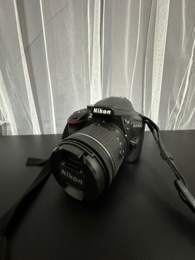  Nikon D3400 ニコン 一眼レフ カメラ