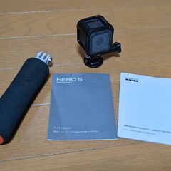 GoPro HERO5 SESSION　32GB SDカード付