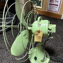 アンティーク扇風機、レトロ 1980年代最終値引きしました。又値引きしました。の画像