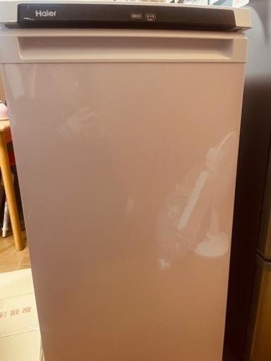 ハイアール｜Haier 前開き式冷凍庫 ハイアール ホワイト