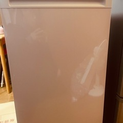 ハイアール｜Haier 前開き式冷凍庫 ハイアール ホワイト の画像