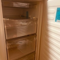 ハイアール｜Haier 前開き式冷凍庫 ハイアール ホワイト の画像