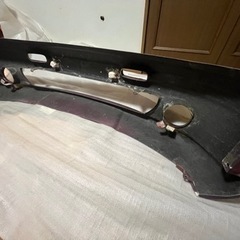 ベンツ Vクラス W638 社外バンパーの画像