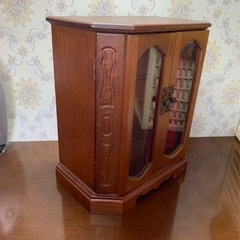 【再値下げ:未使用品】オルゴールつき ネックレス掛けの画像