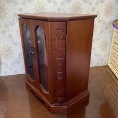 【再値下げ:未使用品】オルゴールつき ネックレス掛けの画像