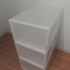 無印良品 ＰＰ衣装ケース引出式 (深) 3個セット