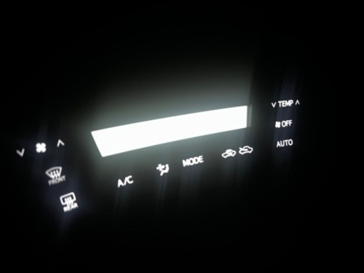 ◾︎LED打ち替え済み◾︎ ZVW30 30プリウス プリウスα エアコンパネル、シフトパネル、ステアリングリモコン