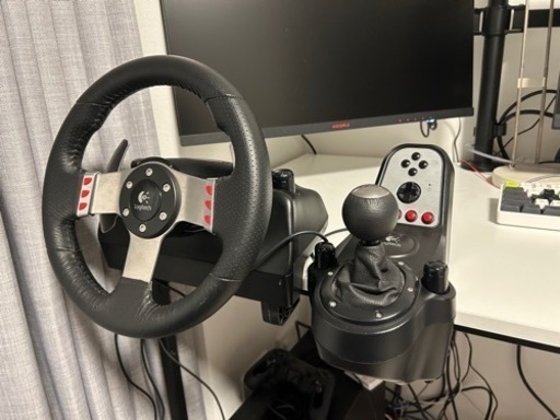 Logicool G27 ハンコン　動作確認済み　箱あり