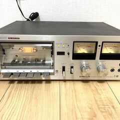カセットデッキ直せる方！の画像