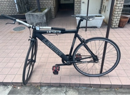 リーダーバイク ピスト