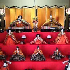 7段雛人形の画像