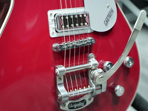 美品 GRETSCH G5230T  Firebird Red