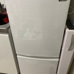 SHARP 2020年製 冷蔵庫
