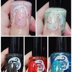 Taffy nail キャンディブルー　タフィーネイルの画像