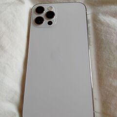 Apple iPhone 12 Pro 128GB シルバーの画像