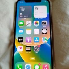 Apple iPhone 12 Pro 128GB シルバーの画像