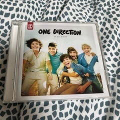 UP ALL NIGHT ワンダイレクション