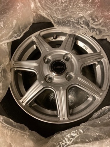 ブリヂストン未使用アルミホイール＆タイヤ