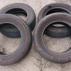 中古タイヤ４本セット 7～8部山 195/65R15 TOYO ...