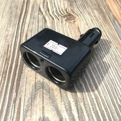 【決まりました】シガライター増設ソケット ２口用の画像