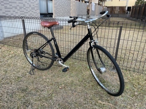 【最速自転車】MIYATA　シティサイクル　26インチ　6段変速　アルミフレーム