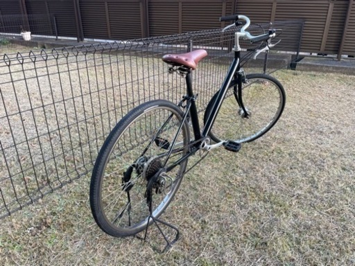【最速自転車】MIYATA　シティサイクル　26インチ　6段変速　アルミフレーム