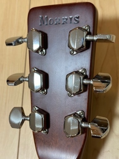 返品OKMorris モーリス　F-20ジャパンヴィンテージアコギ