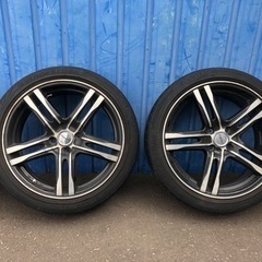 205/45R17 PCD100 4穴の画像