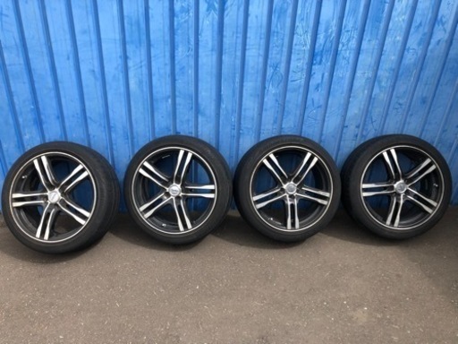 205/45R17 PCD100 4穴