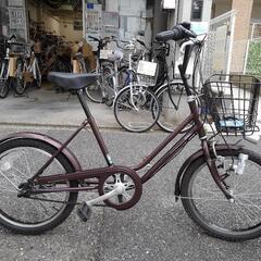 中古自転車２５３１　ブリヂストン　ベガス　２０インチ　３段ギヤ　LEDダイナモライト　ワイヤー錠　