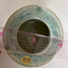 新品未使用⭐︎清水焼　灰皿　の画像