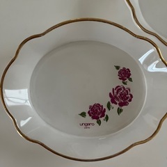 ウンガロ　ungaro paris ガラス小皿　5枚セットの画像