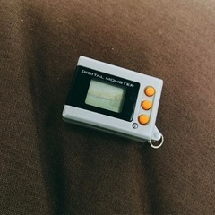 デジモンミニ　グレー