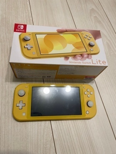 Nintendo Switch lite イエロー