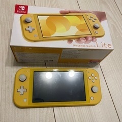 Nintendo Switch lite イエロー