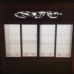 欄間　らんま　ランマ　の画像