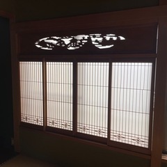 欄間　らんま　ランマ　の画像